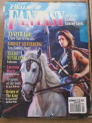 Realms Of Fantasy 1996 V2 #3 Magazine Rpg D&d Merp Larp Gurps God Weapons Vgc • £6.99