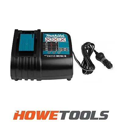 MAKITA DC18SE 14.4v - 18v In-car Charger • £82.62