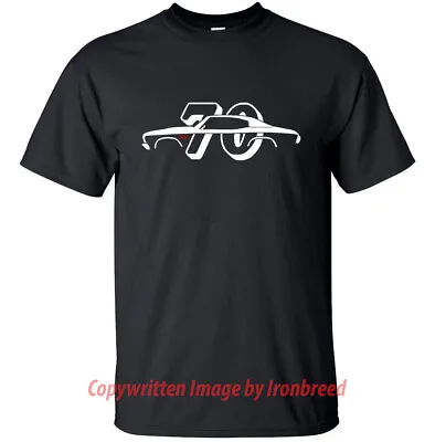 1970 CHEVELLE SS T-Shirt Muscle Car Silhouette 70 307 350 396 402 LS5 LS6 454 • $20.46