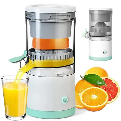 Electric Juice Presser USB Charging Citrus Juicer Portable Juicer Orange Juicer • $29.93