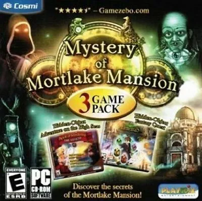 Mystery Of Mortlake Mansion: 3 Game Pack (PC 2011) • $7
