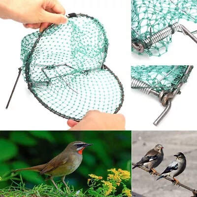 $7.94 • Buy Traps For Bird Trap Catcher Hunting Net Trap Garden Supplies Pest Control-jg