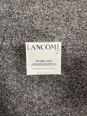 Lancome Hydra Zen Anti-stress Moisturising Cream 15ml Travel Size Free Post 🎄 • £27