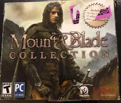 Mount & Blade Collection (PC CD-ROM 2012) NEW • $9.99