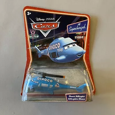 £15 • Buy Mattel Disney Pixar Car Diecast L6283 - Dinoco Helicopter