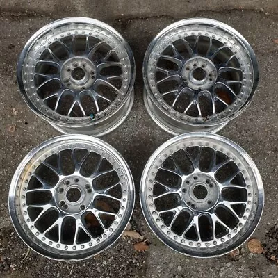 JDM 17  Arrow Stich Mesh Wheels For Sxe10 Dc2 Z32 Z31 240sx 180sx S13 • $1049