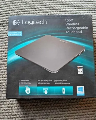 Rare Logitech Touchpad T650 Mouse Brand New In Open Box. • $249.99