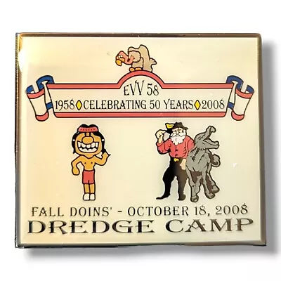 E Clampus Vitus ECV EVV #58 1958-2008 50yrs Dredge Camp Fall Doing 10.18.2008 • $35