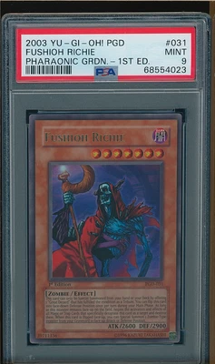 $16.50 • Buy B Yugioh! Psa 9 2003 Fushioh Richie Pgd-031 1st Edition Ultra Rare