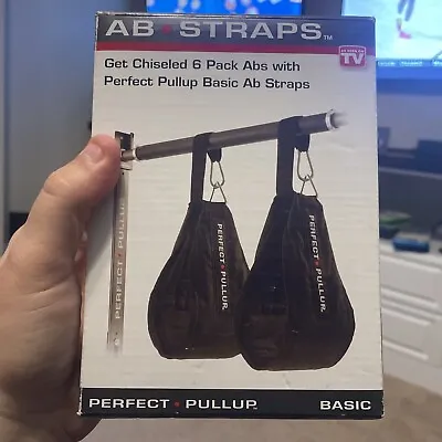 As Seen On TV AB STRAPS Perfect Pullup Basic Ab Straps New • $19