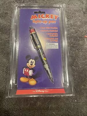 Disney Mickey Mouse Light-Up Pen Retractable Ballpoint  • $24.78