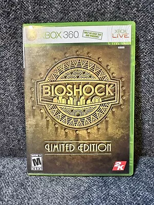 XBox 360 Bioshock Limited Edition - Tested Game With Case Manual Bonus Discs • $9.75