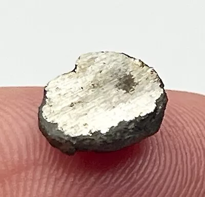 GUJBA 0.793g Polished Meteorite Half Sphere CBa Carbonaceous Bencubbin-Like • $80