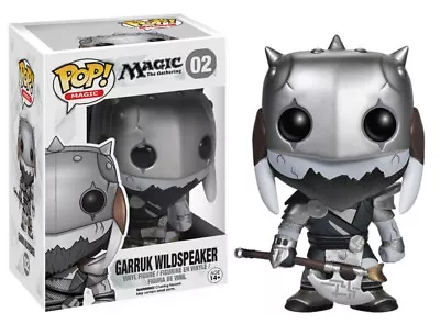 NIB See Photos FUNKO Pop! Magic Gathering Garruk Wildspeaker Vinyl Figure • $9.99