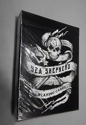 SEA SHEPHERD Ellusionist Playing Card Deck NEW/SEALED SSCS Fundraiser • $19