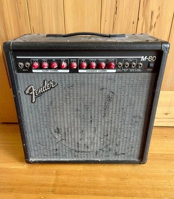 $160 • Buy Retro Fender M-80 Guitar Amplifier