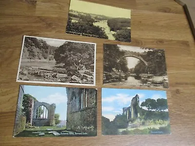 £2.99 • Buy 13 Postcards Of Bolton Castle & Abbey