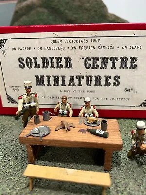 Soldier Center Miniatures “A Day At The Park  With Box • $175