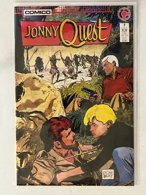 $5 • Buy Jonny Quest #7 1986 Comico Comics Doug Wildey | Combined Shipping B&B