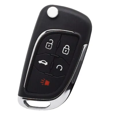 Car Key Fob Cover Shell Remote 5Button  For Chevrolet Cruze Malibu Impala Sonic • $9.57