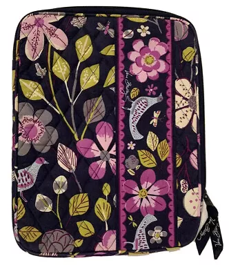 Vera Bradley Floral Blue Purple Kindle IPad Tablet Protector Case • $9.99