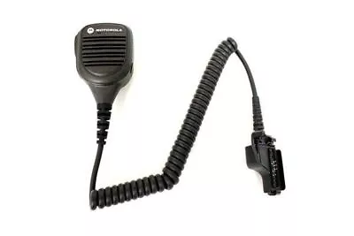 Motorola Speaker Mic PMMN4051A Jedi XTS Intrinsically Safe FM Approved • $25