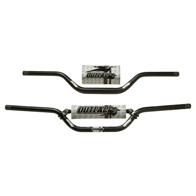 Outlaw Racing Aluminum SH01 Mini Mount ATV QUAD Handle Bars Handlebar 7/8 Mini • $57.95