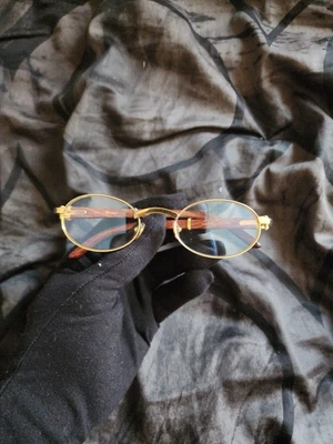 $2800 • Buy Vintage Cartier Sicier Eyeglasses (small) Size 49-20-135