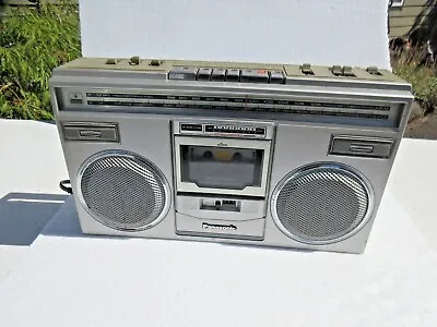 Panasonic Rx5100 Vintage Boom Box Cassette Radio • $75.85