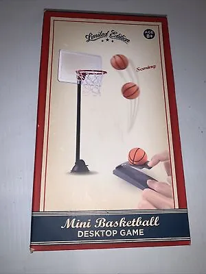 Mini Desktop Basketball Game Classic Basket Ball Shootout Office Toy New NIB • $14