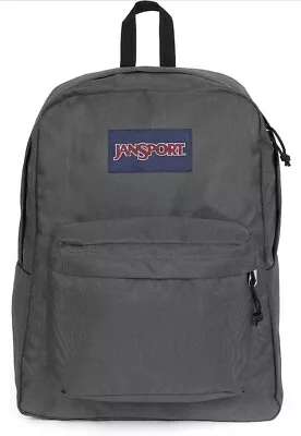 JanSport SuperBreak One Large Backpack 25 L 42 X 33 X 21 Cm Deep Grey • £27.99