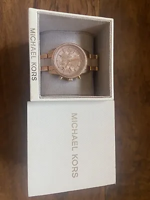 Michael Kors Blair Glitz MK5263 Wrist Watch For Women • $110