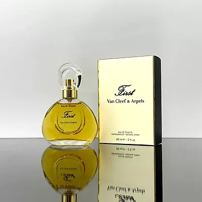 First By Van Cleef & Arpels For Women EDT 2oz-60ml Spray NEW-SEALED (BS07 • $51.95