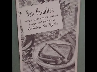 $6.99 • Buy Favorite Foods Fixed New Ways 2, 4, Or 6 Mary Lee Taylor Using Pet Milk Recipes