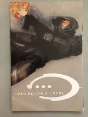 Halo Graphic Novel Marvel OGN 1st Appearance Master Chief Moebius Key Issue SC • $5.99