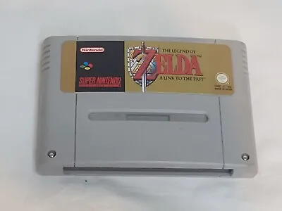 The Legend Of Zelda A Link To The Past Snes Nintendo Cart Only Pal • £39.99