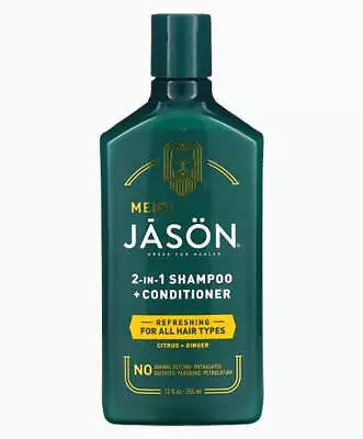 Jason Mens Refreshing 2 In 1 Shampoo Conditioner • £13.95