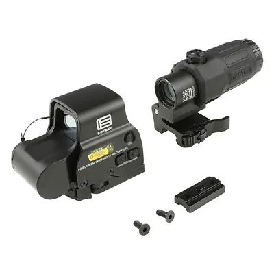 ET EXPS3-2/G33 STS Type Hybrid Sight Set (New Logo Ver.) Black +FAST SHIPPING • $181.84