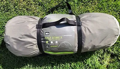 REI HALF DOME 2 PERSON 3 SEASON TENT Excellent Condition Complete  • $139.99