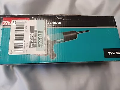 Makita Corded 9557NB 2.4V 114mm  4-1/2” Angle Grinder • $76