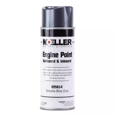 Moeller Paint Yamaha Blue/Gray 4-Stroke #025814 • $15.38