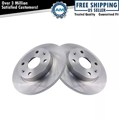 Driver & Passenger Side Rear Brake Rotor Pair Set Of 2 For Mazda Miata Brand • $39.21