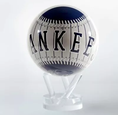 New York Yankees 4.5 Inch MOVA Globe Solar Powered • $395