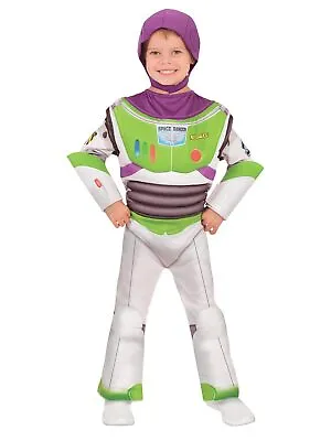 Disney Pixar Size Toddler Toy Story 4 Deluxe Baby/Kids Buzz Costume Dress Up • $57