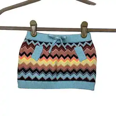 Missoni For Target Skirt Baby Girls 12 Months Chevron Striped Sweater Knit 12M • $14.88