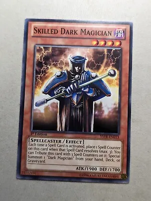 Skilled Dark Magician - YSYR-EN013 - Common 1st Ed Yugioh • $1.60