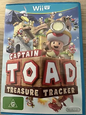 Captain Toad Treasure Tracker Wii U. • $29.95