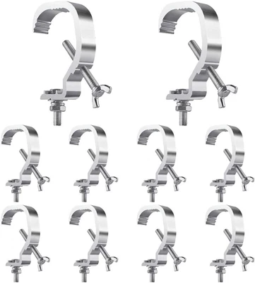 $35.99 • Buy Truss C Clamp 1.18-2 Inch, 10 Pack Stage Lights Truss Clamps, Fit For 30-50mm