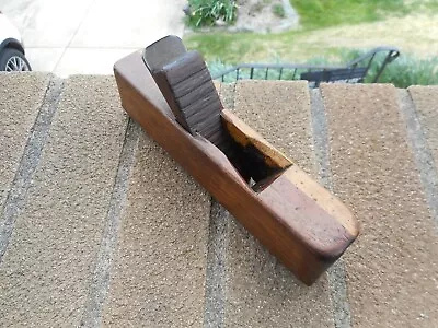 Small Round Wooden Moulding Plane • $10