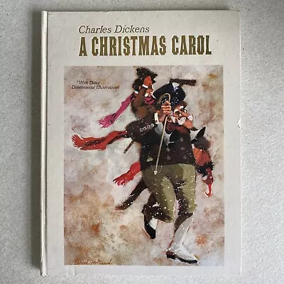 £3 • Buy Charles Dickens A Christmas Carol Book With 3D Illustrations By Brad Holland 